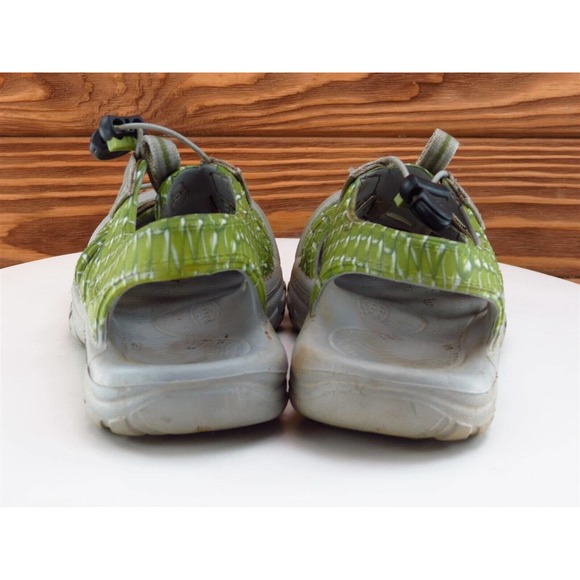 KEEN Shoes Sz 13‎ Fisherman Boys Youth Green Synthetic Drawstring Medium - Picture 8 of 11